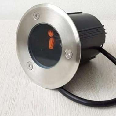 LAMPU LANTAI TANAM KOSONG MR16 WATERPROOF OUTDOOR MINIMALIS