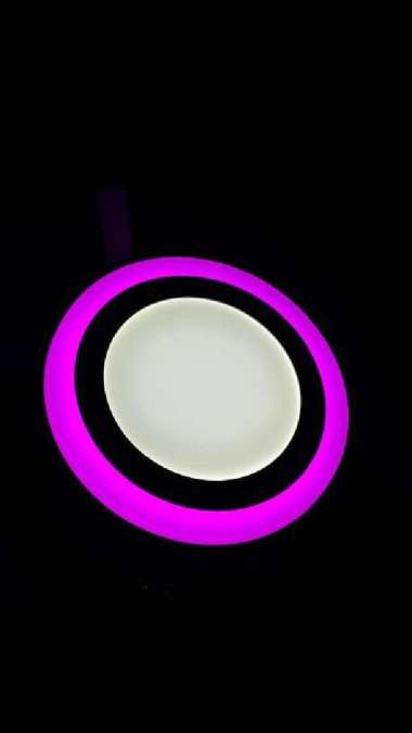 Lampu Downlight List Pink 18W