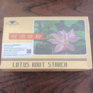 LL - lotus root starch