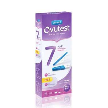 Ovutest 7 Days Plan Alat Test Masa Subur Rentang 7 Hari