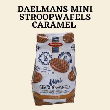 Daelmans Mini Stroopwaffle Caramel Karamel Wafel Waffles 200 gr