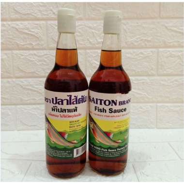 LL - kecap ikan thailand / saiton kecap ikan 750ml kecap ikan + bb
