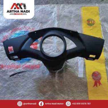 Dek Body Vario 110 CW Karbu Hitam - Batok Belakang