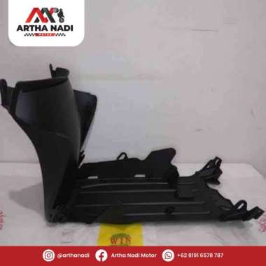 Dek Body Vario 110 CW Karbu Hitam - Dek Lumpur