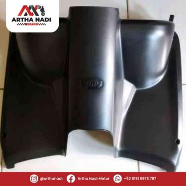 Dek Body Vario 110 CW Karbu Hitam - Bagasi Depan