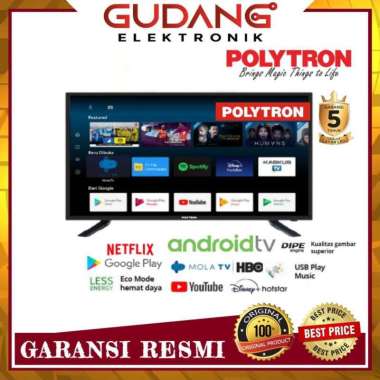 LED TV 43 INCH POLYTRON PLD43AG9953 ANDROID TV POLYTRON PLD 43AG9953 -