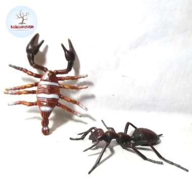 Mainan Kalajengking Ketonggeng Scorpion Semut Ant Antz Alat Prank Toys