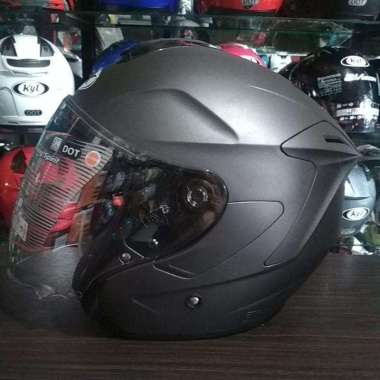 Helm Ink Dynamic Solid abu dof XL