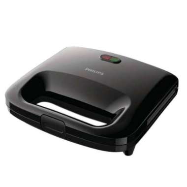 HD2393 SANDWICH MAKER PEMANGANG ROTI SANDWICH MAKER Hitam