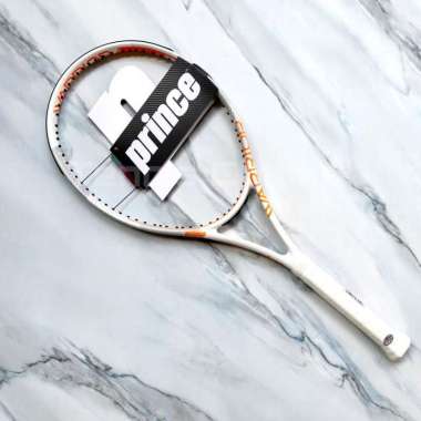 Raket Tenis Prince Warrior 285gr/Tennis Raket Prince White Orange Ori