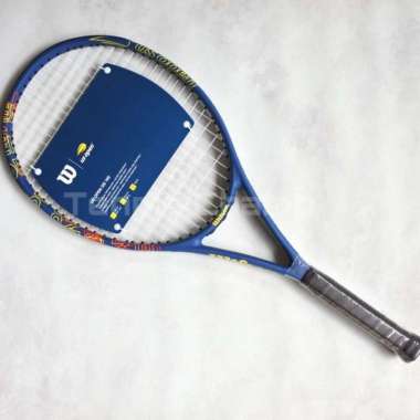 Raket Tenis Wilson US OPEN GS 105/Tennis Racket Wilson Original Blue Racket Only