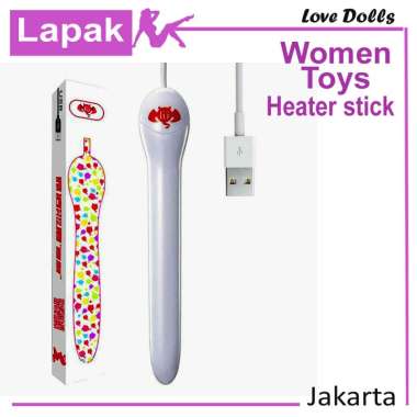 Alat bantu perawatan kesehatan wanita stick heater warna putih (A-19112910) no brand