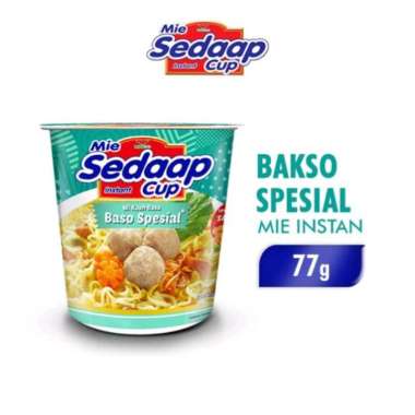 SEDAP MIE CUP MI KUAH BASO SPC AS