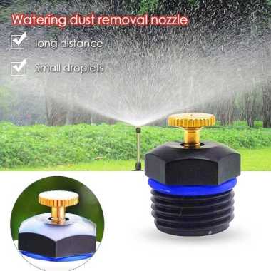 Nozzle Water Mist Sprinkler Sprayer Kabut Embun Semprotan Air 1/2 Inch