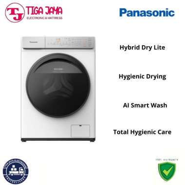Panasonic NA-V10FC1WNE Mesin Cuci Front Loading 10 Kg Putih