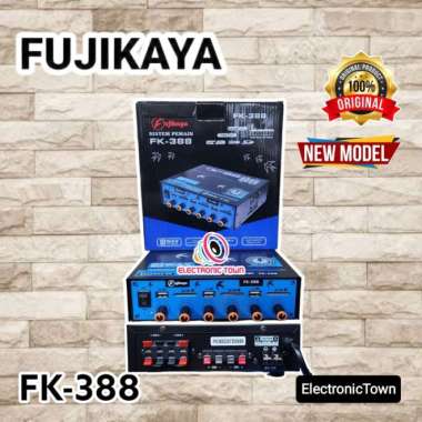 AMPLI WALET FUJIKAYA FK-388 / FK 388 / FK388 - 3 PLAYER