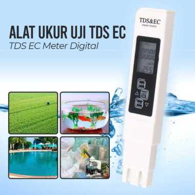 VKTECH Alat Ukur Uji TDS EC Meter Digital Air Minum Akuarium