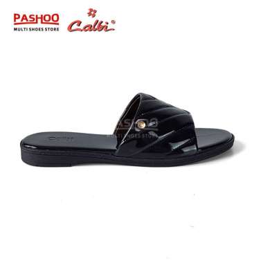 CALBI KA 340 HITAM Sandal Wanita Selop Casual Original 36