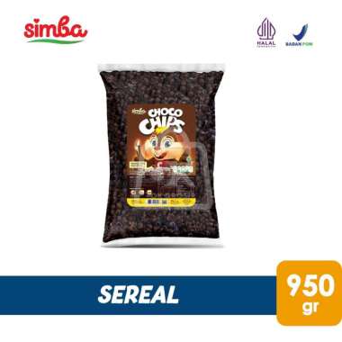 Sereal Simba Chocochip Crunch / Choco Crunch Cereal (Bag 950 gr)