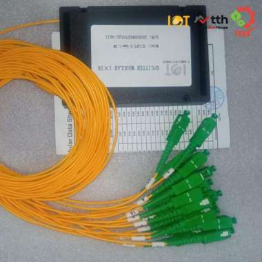 Spliter IOT Splitter 1x16 PLC Modular 1:16 UPC APC UPC BIRU