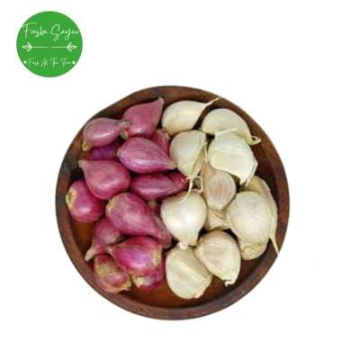 PAKET (Bawang Merah + Bawang Putih Kating)