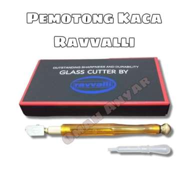 Potongan Kaca Pemotong Kaca Ravvali