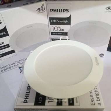 LED Downlight Philips 10 Watt Eye Comfort Original Philips
