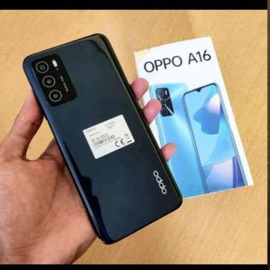 handphone Oppo a16 4/64 GB ORI