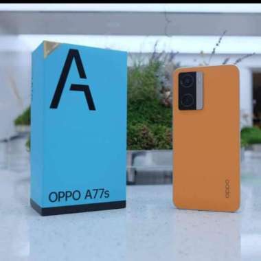 new handphone Oppo A77s ram 8/128