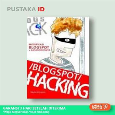 Buku Blogspot Hacking, Modifikasi Blogspot Dan Aksesoriesnya