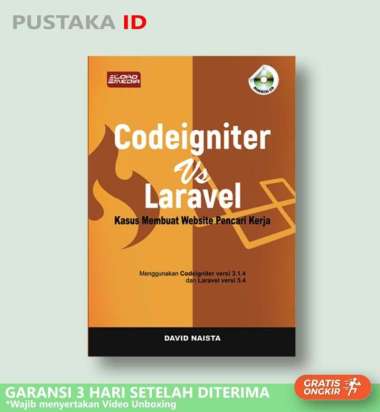 Buku Codeigniter VS Laravel, Kasus Membuat Website Pencari Kerja