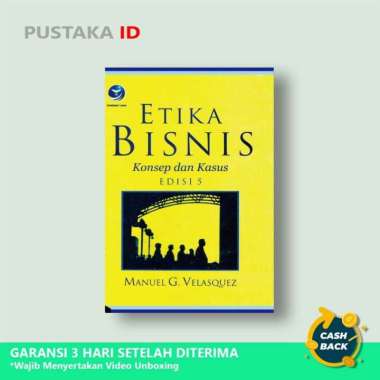 Buku Etika Bisnis: Konsep Dan Kasus (Edisi 5)
