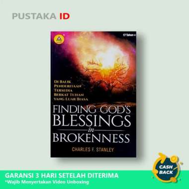 Buku Finding God's Blessings in Brokenness