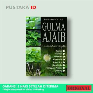 Buku Gulma Ajaib Penakluk Aneka Penyakit