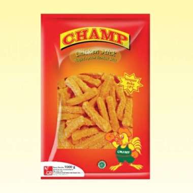 Promo Harga Champ Nugget Chicken Stick 1000 gr - Blibli