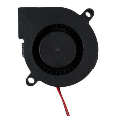 WFX Kipas Cooling Turbo Blower Fan Brushless 3D Printer 12V