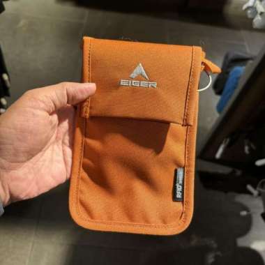 EIGER TAS SELEMPANG ASCENDA MONEY BELT VT - ORANGE