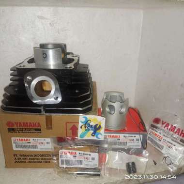 Blok Seher Set Komplit Piston Kit Motor Rx King Asli100% & Baru