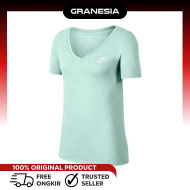 Nike NSW Women Tee 918618357|Kaos Fitness Baju Olahraga kasual Wanita M