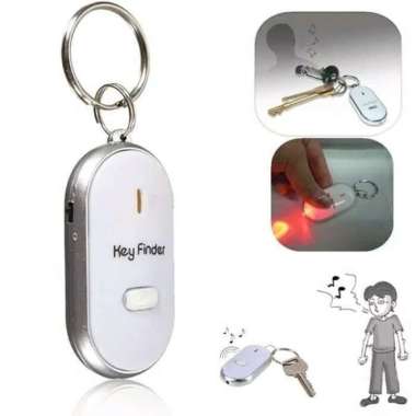 gantungan kunci siul key finder Putih