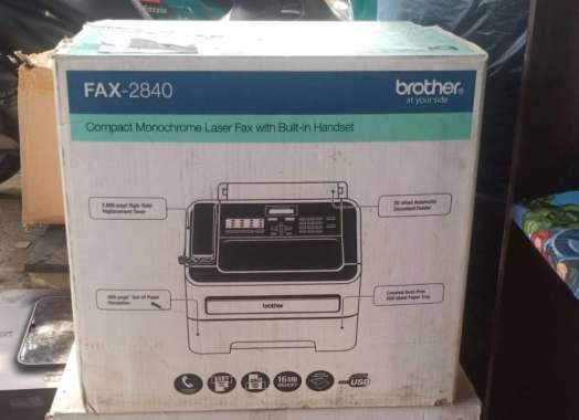 PRINTER BROTHER Fax-2840 SECOND