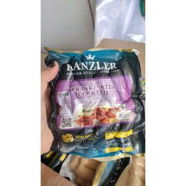 KANZLER sosis ayam cocktail