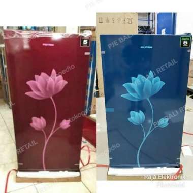 kulkas Polytron PRB 159 1 pintu garansi