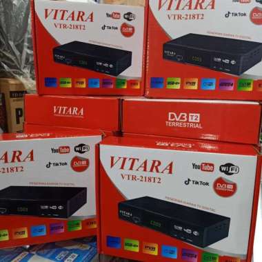 set box digital vitara 218t2 digital tv