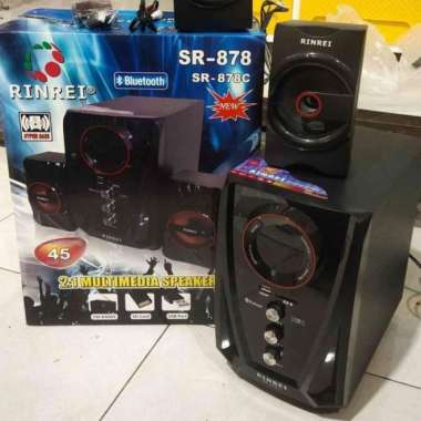 speaker rinrei tipe 878 USB flash disk bluetooth