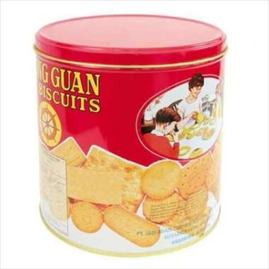 Jual Khong Guan Classic Biscuit 600gram 600gr Kaleng