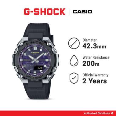 G-Shock GST-B600A-1A6DR G-STEEL Jam Tangan Pria Original Black