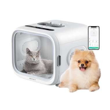 PETKIT AIRSALON MAX Smart Pet Dryer Box Grooming Set