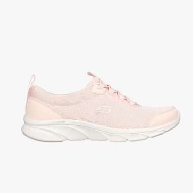 Skechers D'Lux Comfort Womens Sneakers Shoes - Light Pink 39