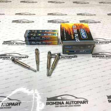 Busi pemanas Glowplug TAFT GT F70 10.5v original 4p